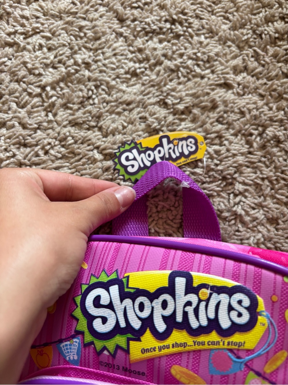 Shopkins Backpack- Mini - Picture 2 of 3